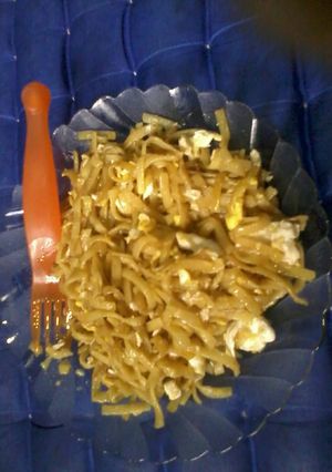 Foto resep 2. Spicy Garlic Noodle