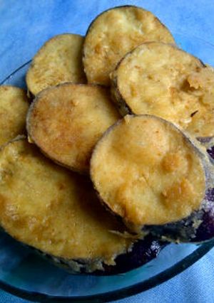 Foto resep Terong goreng tepung