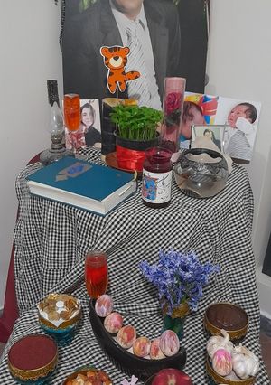 عکسی از دستور عید 💚💗💗⚘🦋