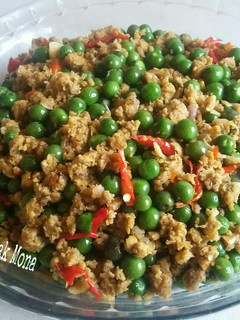 Foto resep Tumis oncom+leunca