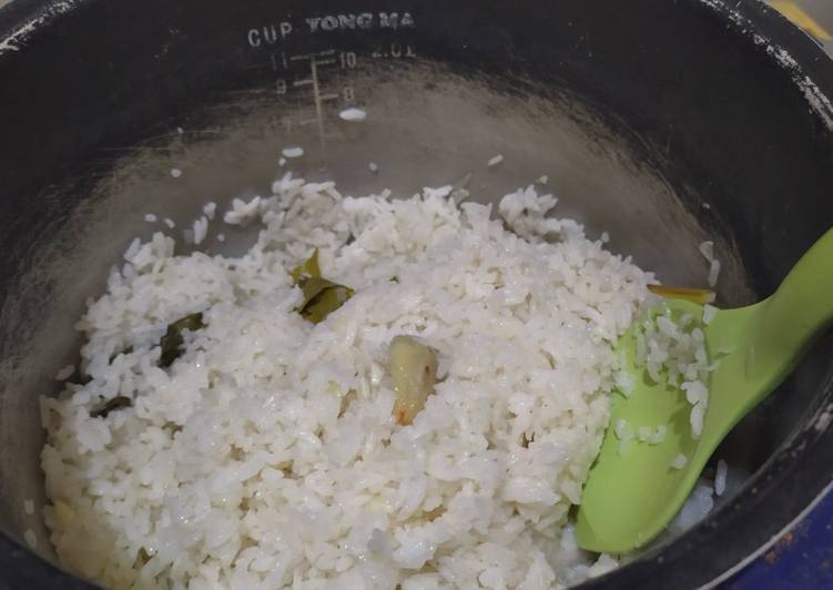 Resep Nasi Gurih Tanpa Santan Oleh Rizkaauliasani Cookpad