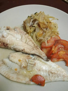 Una foto de Rodaballo al horno