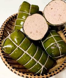 chả lụa từ thịt xay