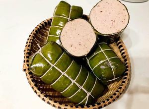 Hình của món Chả lụa.