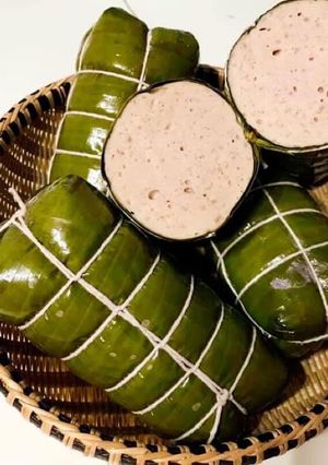 Hình của món Chả lụa.