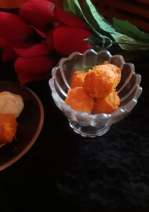 গাজরের লাড্ডু(Carrot laddo recipe in bengali) রেসিপির প্রধান ছবি