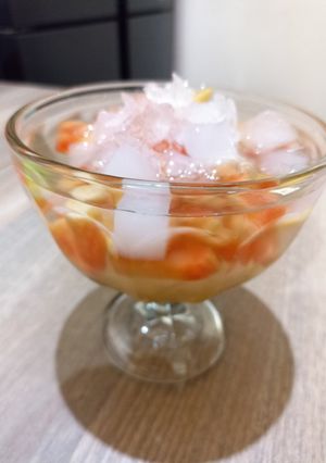 Foto resep Es Buah atau Es Podeng?