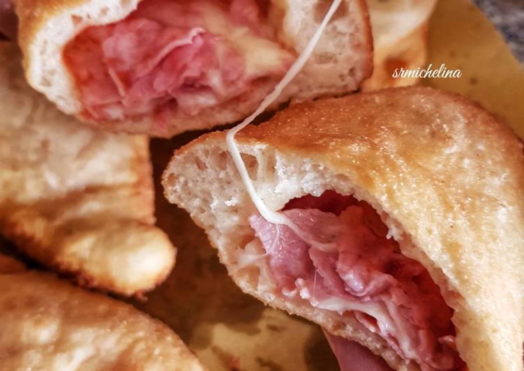 Calzoni ripieni 🤤😋🙂