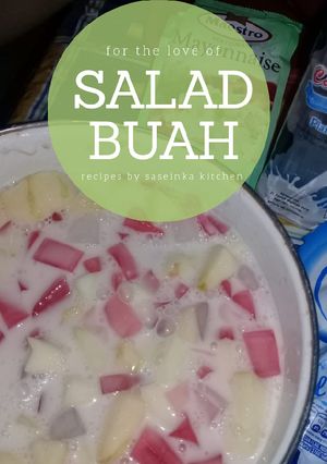 Foto resep Salad Buah