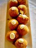 Croquetas cremosas de centolla