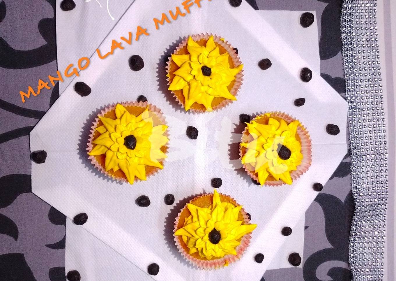 Mango Lava Muffin
