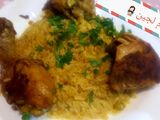 كبسة الارز بالدجاج 😍😍