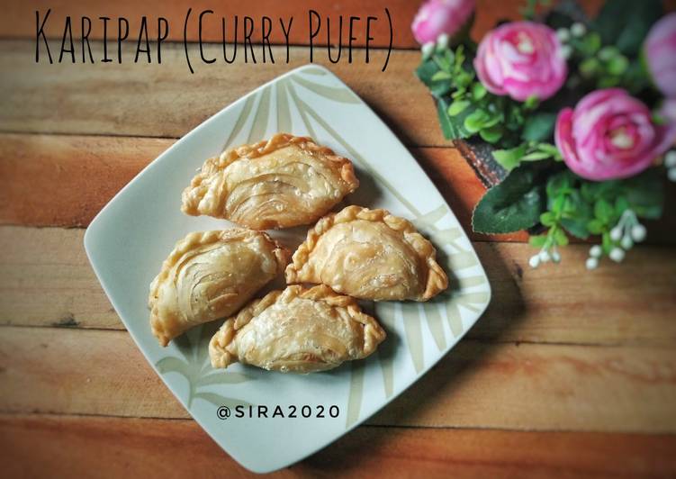 Karipap (Pastel Singapur)