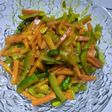 Tumis timun dan wortel acar