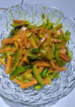 Foto resep Tumis timun dan wortel acar