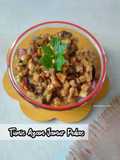 Tumis Ayam Jamur Pedas (Isian Bakpao & Roti)