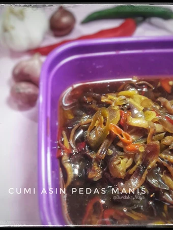 Langkah Mudah untuk Membuat Resep  Cumi Asin Pedas Manis yang Sempurna, Bisa Manjain Lidah