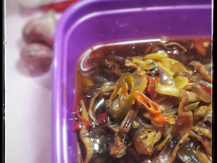 Langkah Mudah untuk Membuat Resep  Cumi Asin Pedas Manis yang Sempurna, Bisa Manjain Lidah