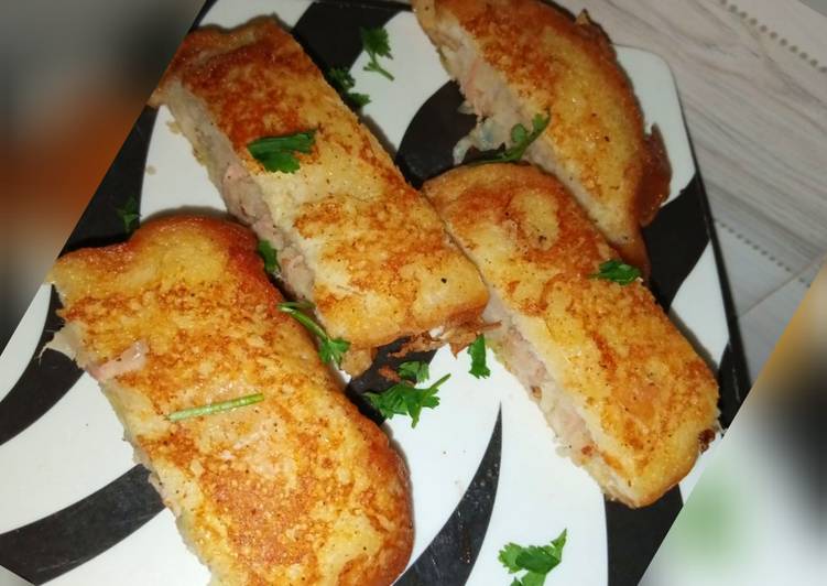 Recipe of Quick Bread Chicken Potato Packets