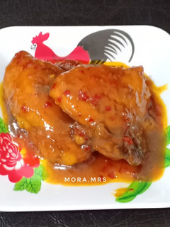 Foto resep Ayam Bumbu Rujak