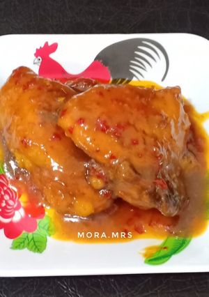 Foto resep Ayam Bumbu Rujak