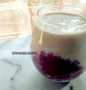 Langkah Mudah untuk Menyiapkan Resep 32. Susu Lumut Ubi Ungu yang Bikin Ngiler Anti Ribet, Bikin Ngiler