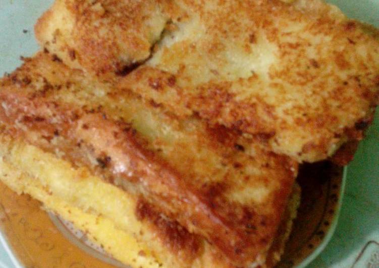 Cara Gampang Menyiapkan French Toast Pisang yang Enak