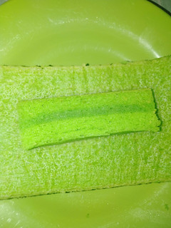 Foto resep Bolu kukus pandan lapis praktis
