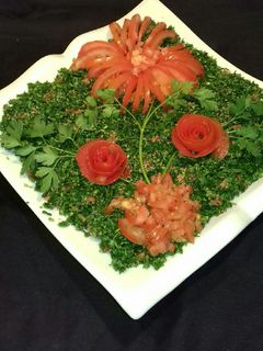 صورة لوصفة تبولة