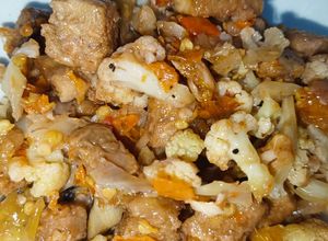 Foto resep 29|Pecak kembang koll tempe gembus