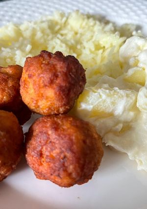 Fasírtgolyó recept fotója