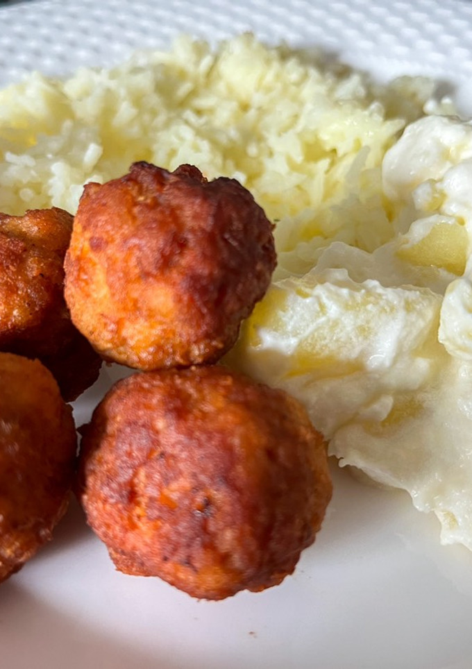 Fasírtgolyó recept fotója