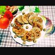 Tasty delicious anjeer puran poli