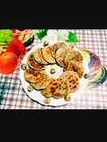 Tasty delicious anjeer puran poli