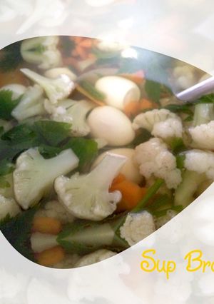 Foto resep Sup Brokoli 3 menit