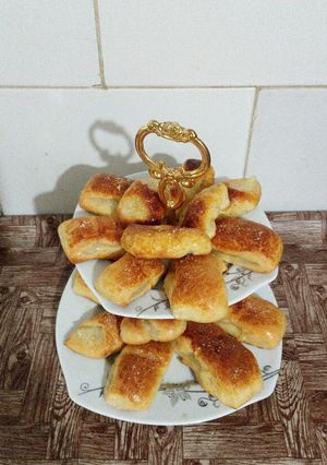 عکسی از دستور شیرینی دانمارکی خونگی