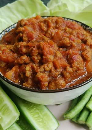 รูปของ น้ำพริกอ่องหมูสับ