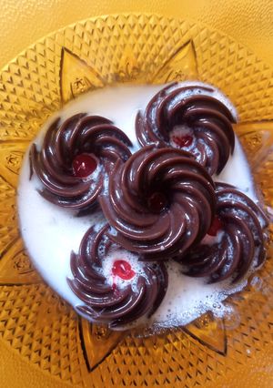 Foto resep Puding coklat milku
