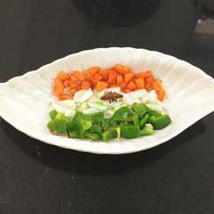 Foto principal de 🇮🇳 Tricolour Garden Platter