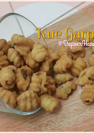 Foto resep Kue Garpu Renyah Ekonomis (Rasa Bawang Kencur)