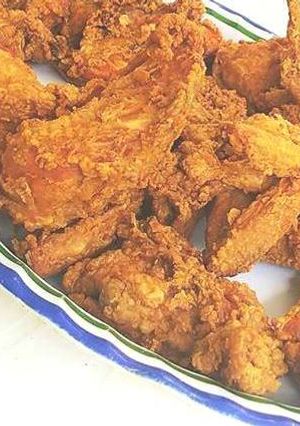 Una foto de “Pica pollo” Dominicano