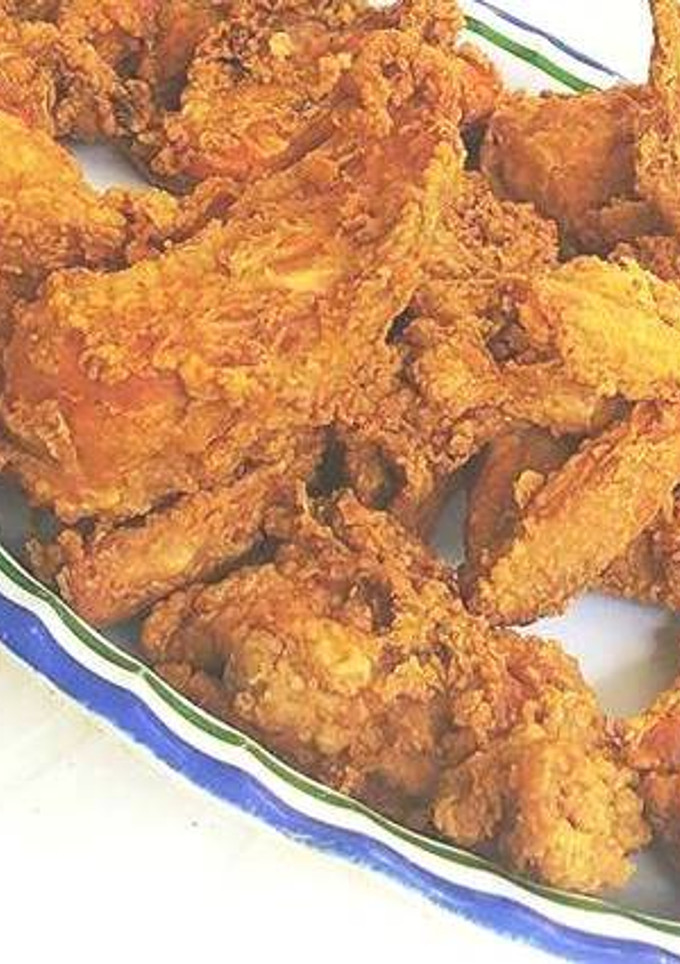 Una foto de “Pica pollo” Dominicano