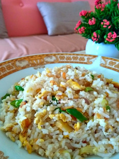 Foto resep Nasi goreng rawit udang rebon