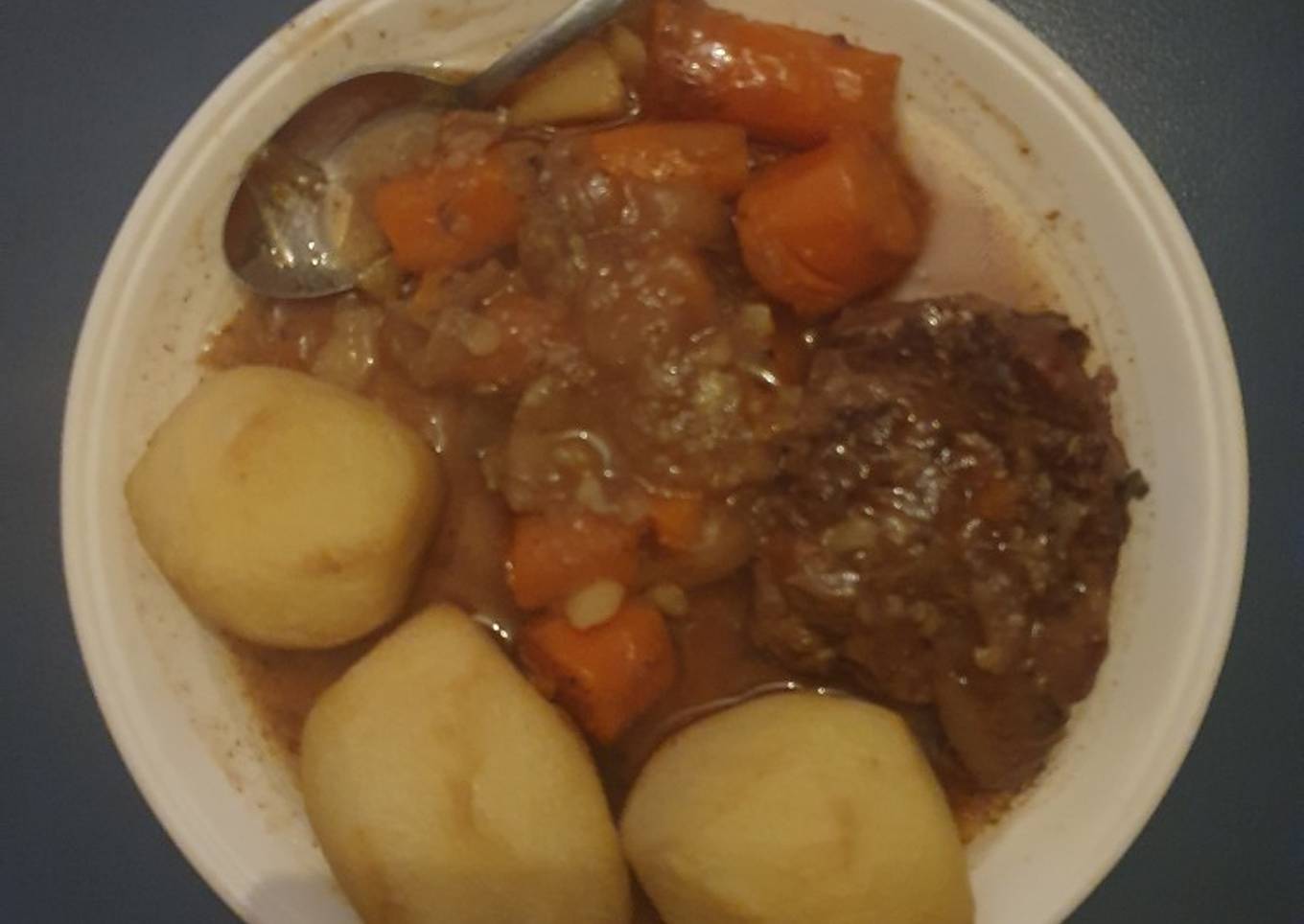 Stewed Beef Roast