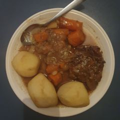 A picture of Stewed Beef Roast.