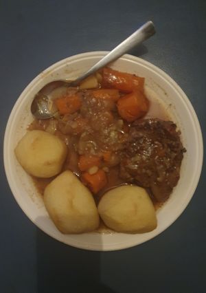 A picture of Stewed Beef Roast.