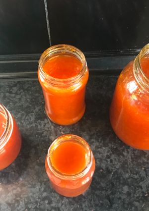 Φωτογραφία της συνταγής Μαρμελάδα βερίκοκο της μαμάς !!!