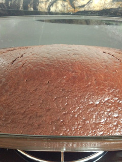 Una foto de Bizcocho de chocolate