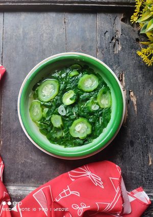 Foto resep Bening Kelor Gambas