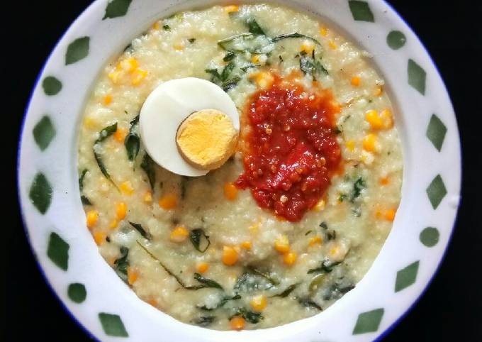 Resep Bubur Manado Ala² yang Menggugah Selera